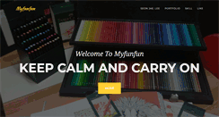 Desktop Screenshot of myfunfun.com